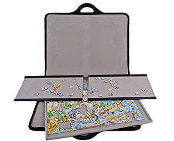 【中古】【輸入品・未使用】Jigthings - JIGSORT 500 - ジグソーパズルケース 500ピースまでのほとんどのパズルに対応