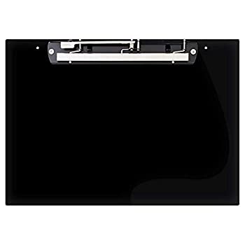 【中古】【インポート品・未当て嵌める】Ruby Paulina 24x18 11in生き肝付ヒンジクリップ付き添い人クリップボードアクリル（黒いこと）（945110）