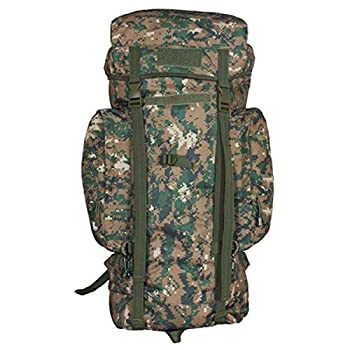 【中古】【輸入品・未使用】デジタルウッドランド迷彩リオグランデバックパック（75L）