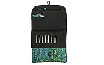【中古】【インポート品・未当て嵌める】Hiya Hiya Steel Interchangeable Knitting Needles%ｶﾝﾏ% Small Size Set%ｶﾝﾏ% 5 Inch Tips by HiyaHiya インテリア・寝具・収納-その他
