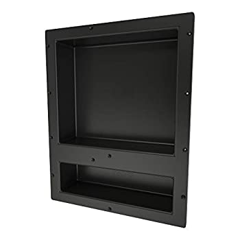 【中古】【輸入品・未使用】(タイルレディーユーエスエー) Tile Redi USA標準ダブルニッチ 幅16×高さ20×奥行4インチ RN1620D-BI|スカイマーケットプラス