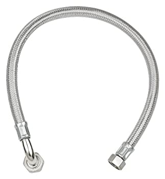【中古】【輸入品・未使用】Grohe 48?018供給ホース、Grohe 19?363浴槽フィラー蛇口、 48018000 1