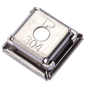 【中古】【輸入品・未使用】パンドウイット 2方向挿入タイプ ステンレス固定具 MTM2H-Q