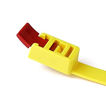 【中古】【輸入品・未使用】Hellermann Tyton RTT750HR.NX1P Releasable Cable Tie%ｶﾝﾏ% 29.6 Long%ｶﾝﾏ% 200 lb Tensile Strength%ｶﾝﾏ% PA66%ｶﾝﾏ% Yellow (Pack of 25) by H