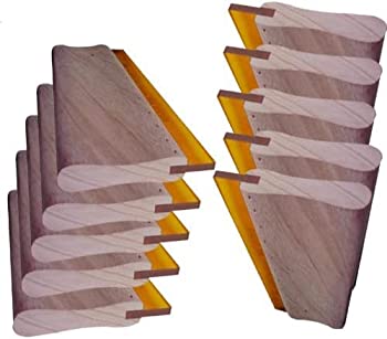 【中古】【輸入品・未使用】10 pcs Silk Screen Printing Squeegee 18 (46cm) Scratch Board Wooden Ink Scraper by Screen Printing Consumables 58,897円
