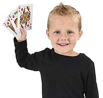 【中古】【輸入品・未使用】3%ﾀﾞﾌﾞﾙｸｫｰﾃ%x 5%ﾀﾞﾌﾞﾙｸｫｰﾃ% JUMBO PLAYING CARDS%ｶﾝﾏ% Case of 72