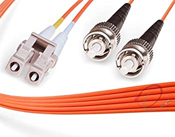 【中古】【輸入品・未使用】FiberCablesDirect - 70M OM1 LC ST ファイバーパッチケーブル | 1GB デュプレックス 62.5/125 LC - ST マルチモードジャンパー 70メートル (264