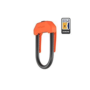 【中古】【輸入品・未使用】2015 Hiplok DX D Lock Orange by Hiplok