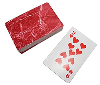 【中古】【輸入品・未使用】[クリンマグネティック]Kling Magnetics Kling Magnetic Playing Cards Single Deck Red 5296535 [並行輸入品]