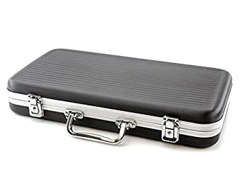 【中古】【輸入品・未使用】Versaゲーム300ピースABS Poker Chipケースinブラック