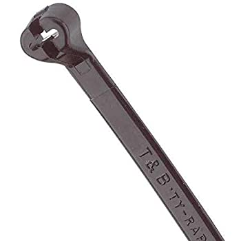 【中古】【輸入品・未使用】ケーブルタイで、標準、7.3。BLK、pk1000