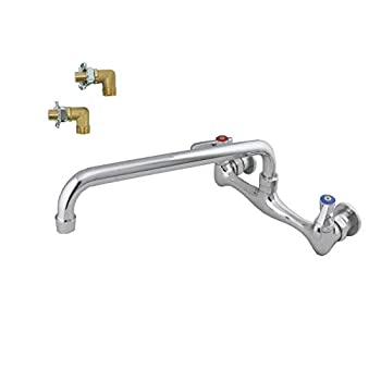 【中古】【輸入品・未使用】AA蛇口700シリーズNSF Commercial Duty No Lead蛇口with Freeインストールキット AA Faucet 700 Series