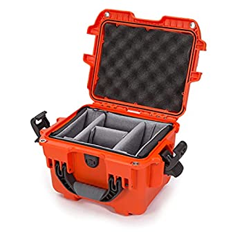 【中古】【輸入品・未使用】908 Case with Padded Dividers (Orange)
