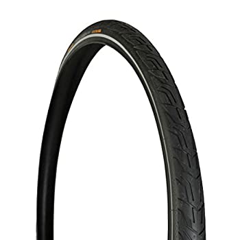 【中古】【インポート品・未当て嵌める】Continental Ride City ETRTOリフレックスバイクタイヤ、黒いこと、700X37（37-622）