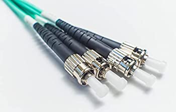 【中古】【輸入品・未使用】om3プレナムデュプレックスSt Stファイバーパッチケーブル10?gマルチモード50?/ 125%ｶﾝﾏ% 40 Meter