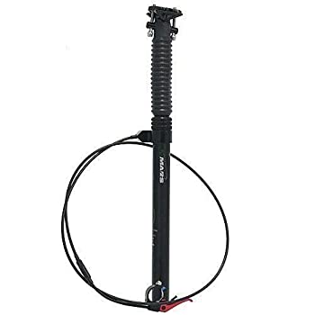 【中古】【輸入品・未使用】TMARS 419S Mechanical Drop Seatpost, 27.2x445mm 55/110mm Travel, Black #ST1446