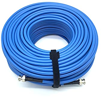 【中古】【インポート品・未当て嵌める】Belden 1694a RG6 75フート AV-Cables 3G/6G 固定ディスク SDI BNC有線テレビ 青み