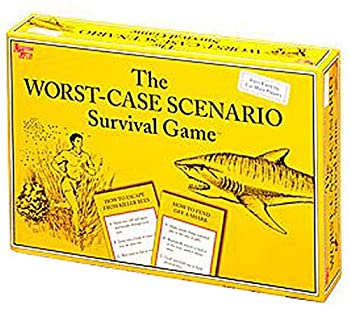 【中古】【輸入品・未使用】Worst Case Scenario Game