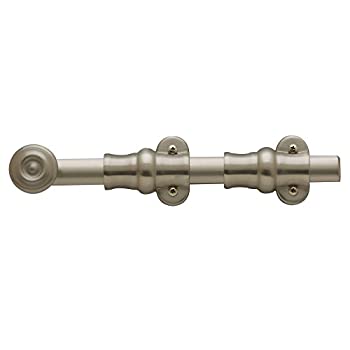 【中古】【インポート品・未当てはめる】Baldwin 0380?8inOrnamental Heavy Dutyサーフェスボルト、 0380150 1