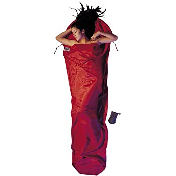 【中古】【輸入品・未使用】Cocoon MummyLiner silk/cotton レッド｜スカイマーケットプラス