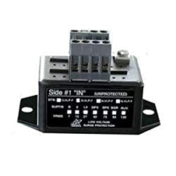 【中古】【輸入品・未使用】Ditek 2 Pair SLC Loop Protection -compatible with Notifier & Firelite Panels%ｶﾝﾏ% 1/2 Amp fuse 2LVLP-F by Ditek
