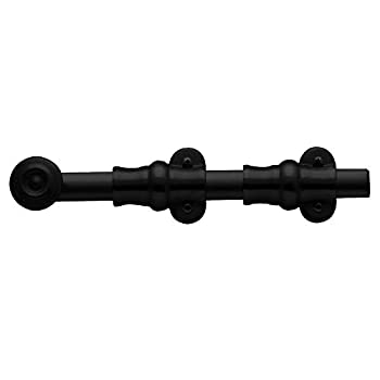 【中古】【輸入品・未使用】Baldwin 0380?8インチOrnamental Heavy Dutyサーフェスボルト、 0380190