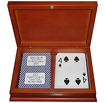【中古】【輸入品・未使用】Playing Card Case Holds 2 Decks of Cards