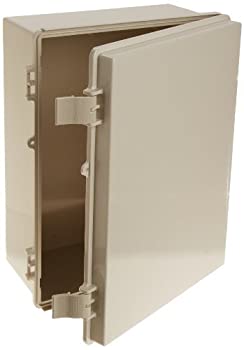 【中古】【輸入品・未使用】BUD Industries NBF-32026 Plastic ABS NEMA Economy Box with Solid Door%ｶﾝﾏ% 15-47/64 Length x 11-51/64 Width x 6-9/32 Height%ｶﾝﾏ% Light