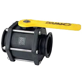 【中古】【輸入品・未使用】Banjo MV300CF 3インチ フルポートマニホールドフランジボールバルブ ポリプロピレン 最大100PSI|スカイマーケットプラス