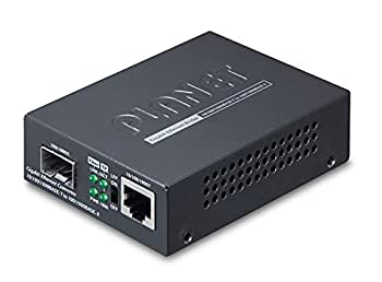 【中古】【輸入品・未使用】EXC 411805ギガビットネットワークメディアコンバータ - ブラック