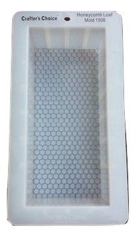 【中古】【輸入品・未使用】Honeycomb Silicone Loaf Soap Mold by Crafter's Choice｜スカイマーケットプラス