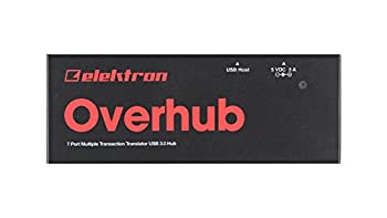 【中古】【輸入品・未使用】Elektron エレクトロン / Overhub オーバーハブ / オリジナル Multi TT USB 3.0ハブ