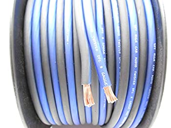 【中古】【輸入品・未使用】100フィート True 8ゲージ AWG CCA スピーカーワイヤー カーホームオーディオ｜スカイマーケットプラス