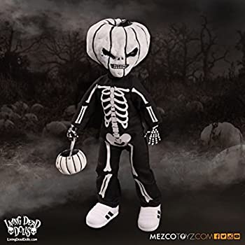 【中古】【輸入品・未使用】Living Dead Dolls ジャック・オー・ランタン