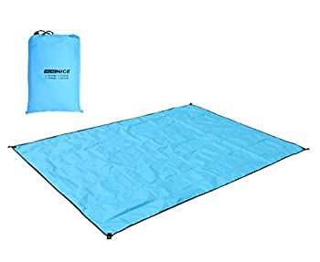 【中古】【輸入品・未使用】WoneNice 118 x 118インチ キャンプテントタープ サバイバルブランケット 断熱シルバーコーティング サバイバルタープ キャリーバッグ付き 車や｜スカイマーケットプラス