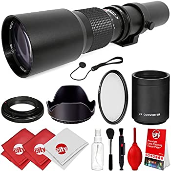 【中古】【輸入品・未使用】Opteka 500mm/1000mm f/8 マニュアル望遠レンズ Fuji X-Pro2 X-Pro1 X-T20 X-T10 X-A10 X-E2S X-T2 X-T1 X-E2 X-E1 X-M1 X-A3 X-A2 X-A1 X ミラ 44,966円