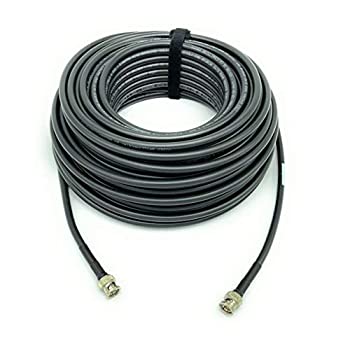 【中古】【インポート品・未当て嵌める】AV-Cables 3G/6G 固定ディスク SDI BNC有線テレビ Belden 1694a RG6 黒いこと 100フィート 黒いこと 1694-BB-100BLACK