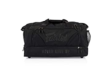 【中古】【インポート品・未当て嵌める】Fairtex Equipment 体育館御徒面子 黒いこと