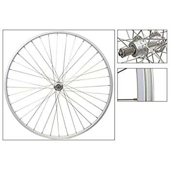 【中古】【輸入品・未使用】Wheel Master 27 x 1-1/4 Rear Bicycle Wheel%ｶﾝﾏ% Freewheel%ｶﾝﾏ% Silver 36H by WheelMaster