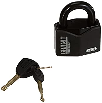 【中古】【インポート品・未当て嵌める】Abus 37/55 55粍 Granit Padlock Carded