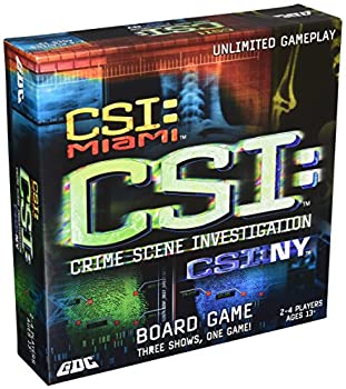 【中古】【輸入品・未使用】CSI Board Game｜スカイマーケットプラス