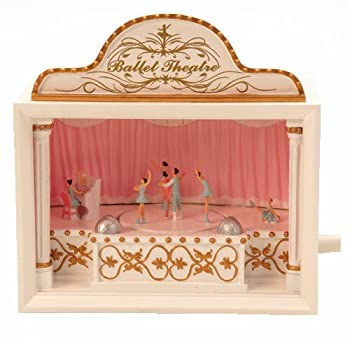 【中古】【輸入品・未使用】MusicBox Kingdom バレエ劇場「白鳥の湖」オルゴール｜スカイマーケットプラス