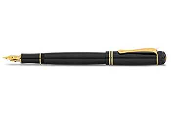 【中古】【インポート品・未当て嵌める】Kaweco Dia2 筆 黒いこと/ゴールド B