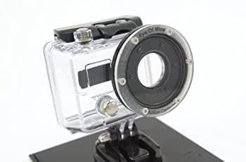 【中古】【インポート品・未当て嵌める】フラットレンズハウジングprof. v2?( Not hero3、hero3?+、hero4?)