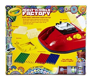 【中古】【輸入品・未使用】Crayola Melt 'N Mold Factory 【並行輸入】|スカイマーケットプラス