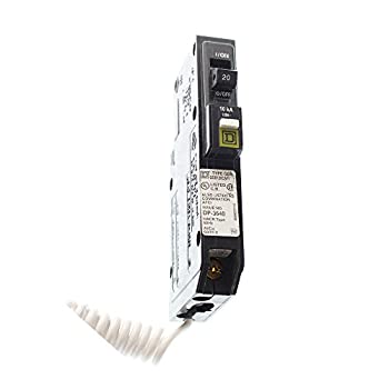 【中古】【輸入品・未使用】Schneider Electricミニチュア回路遮断器120-volt 20-amp qob120cafi Molded Case 600?V 30?A｜スカイマーケットプラス