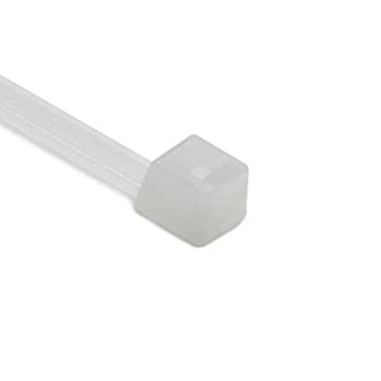 【中古】【インポート品・未当てはめる】Hellermann Tyton T40I9M4 Standard Cable Tie%ｶﾝﾏ% 11.6 Long%ｶﾝﾏ% 40重量ポンド Tensile Strength%ｶﾝﾏ% PA66%ｶﾝﾏ% Natural (Pack of 1000) by Hellerma