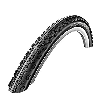 【中古】【インポート品・未当て嵌める】SCHWALBE Hurricane - Pneu velo de ville - noir 2015 pneu velo