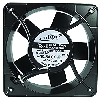 【中古】【輸入品・未使用】ADDA AK1861HB-AT AXIAL FAN%ｶﾝﾏ% 180MM x 180MM x 65MM%ｶﾝﾏ% 115VAC%ｶﾝﾏ% 500MA