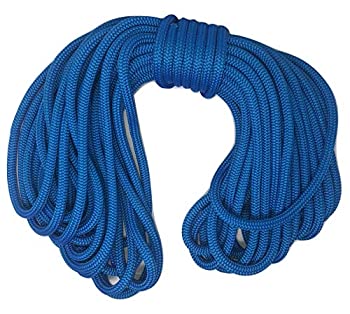 【中古】【輸入品・未使用】1?/ 2?%ﾀﾞﾌﾞﾙｸｫｰﾃ% x 150?'ブルーダブル編組ナイロンロープ｜スカイマーケットプラス